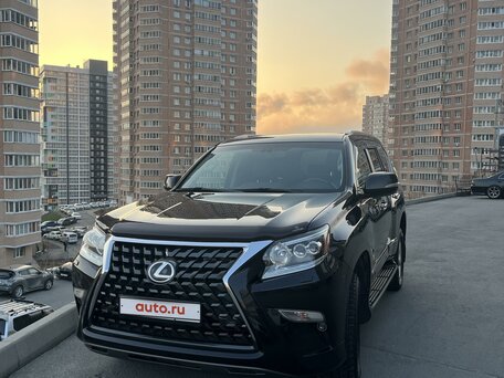 2016 Lexus GX 460 II Рестайлинг, чёрный, 4600000 рублей, вид 1