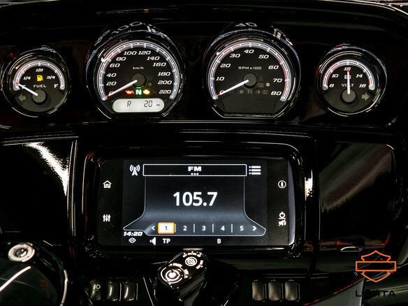 2020 Harley-Davidson Ultra Limited, синий - вид 9