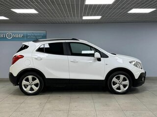 2013 Opel Mokka I, белый, 1140000 рублей, вид 4