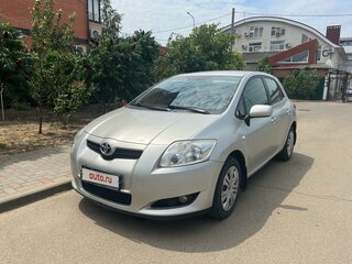 2007 Toyota Auris I, серебристый, 630000 рублей, вид 1
