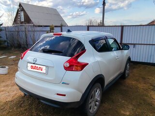 2012 Nissan Juke I, белый, 1020000 рублей, вид 5