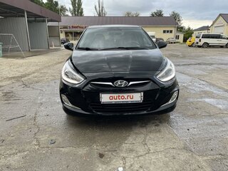 2014 Hyundai Solaris I, чёрный, 1200000 рублей, вид 1
