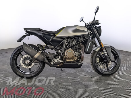 2018 Husqvarna Vitpilen 701, серый, 605000 рублей, вид 1