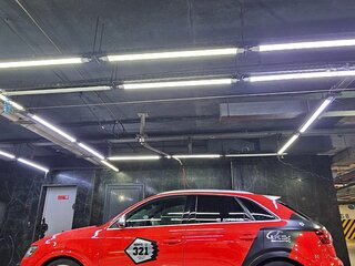 2014 Audi RS Q3 I (8U), красный, 4299999 рублей, вид 1