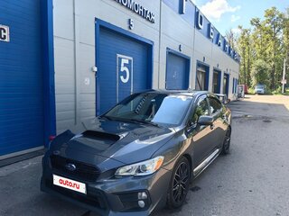 2019 Subaru WRX I Рестайлинг, серый, 2700000 рублей, вид 2