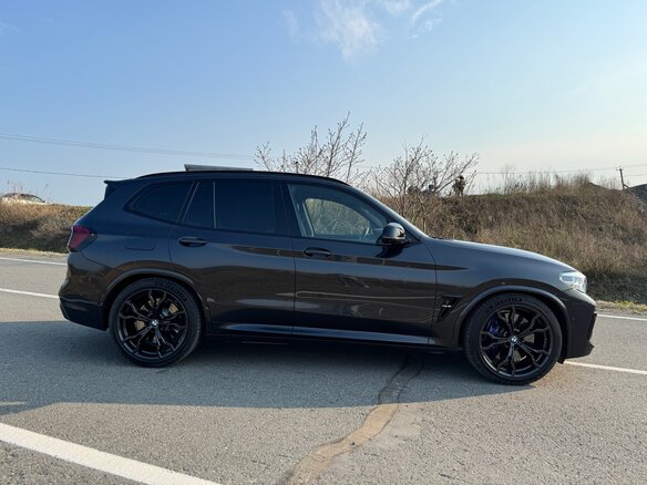 2021 BMW X3 M Competition I (F97), серый, 8000000 рублей - вид 7