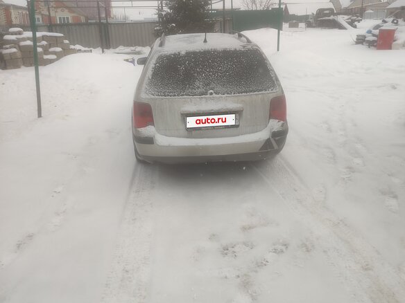 1998 Volkswagen Passat B5, серебристый, 350000 рублей - вид 5