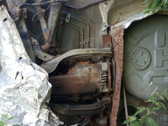 1992 BMW 7 серии 730i II (E32), чёрный - вид 3