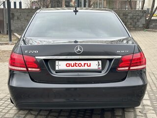 2015 Mercedes-Benz E-Класс 220 CDI IV (W212, S212, C207) Рестайлинг, чёрный, 1990000 рублей, вид 5