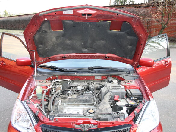 2009 Mitsubishi Lancer Classic IX Рестайлинг, красный - вид 9