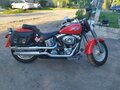 2003 Harley-Davidson Fat Boy, красный, 800000 рублей - вид 3