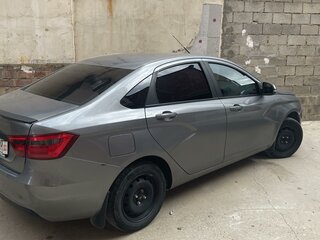2018 Lada (ВАЗ) Vesta I, серебристый, 950000 рублей, вид 2