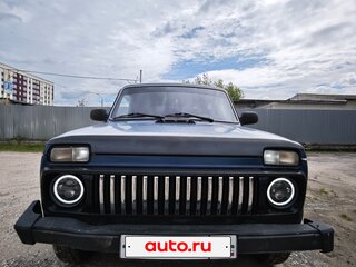 2012 Lada (ВАЗ) 2121 (4x4) I Рестайлинг, синий, 377000 рублей, вид 2