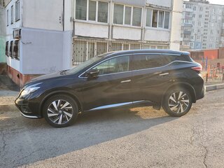 2017 Nissan Murano III (Z52), чёрный, 2500000 рублей, вид 5