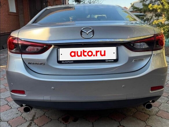 2016 Mazda 6 III (GJ) Рестайлинг, серебристый, 2120000 рублей - вид 8