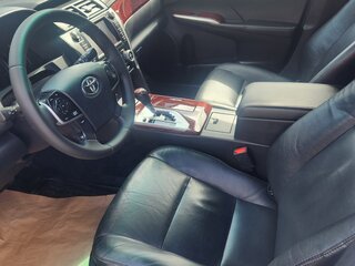 2012 Toyota Camry VII (XV50), белый, 1370000 рублей, вид 5
