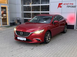 2018 Mazda 6 III (GJ) Рестайлинг, красный, 1985000 рублей, вид 3