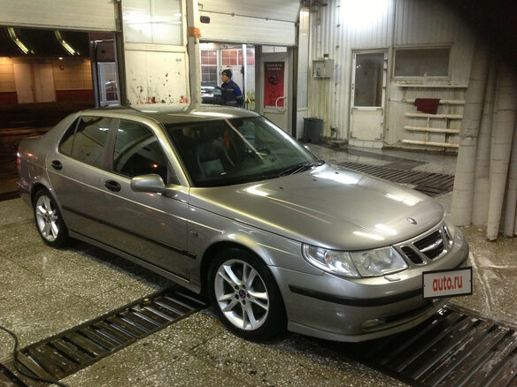 2004 Saab 9-5 I Рестайлинг, серый - вид 2