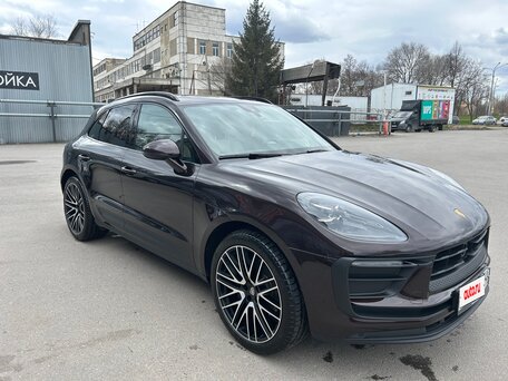 2022 Porsche Macan I Рестайлинг 2, белый, 7100000 рублей, вид 1