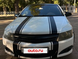 2007 Opel Astra GTC H Рестайлинг, белый, 580000 рублей, вид 2
