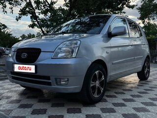 2005 Kia Picanto I, серебристый, 435000 рублей, вид 1