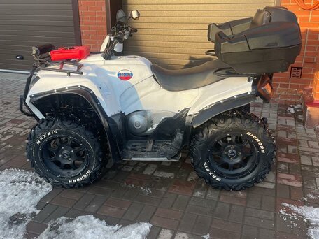 2014 Adly 600U, белый, 410000 рублей, вид 4