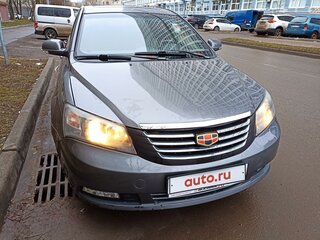 2013 Geely Emgrand EC7, серый, 450000 рублей, вид 1