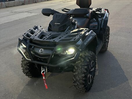 2023 BRP Can-Am Outlander MAX 1000R LTD, серый, 2550000 рублей, вид 1