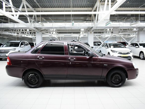 2013 Lada (ВАЗ) Priora I, красный - вид 7