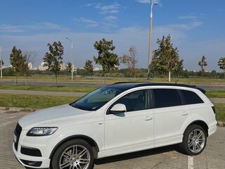 2012 Audi Q7 8-speed I (4L) Рестайлинг, белый, 2099000 рублей, вид 4
