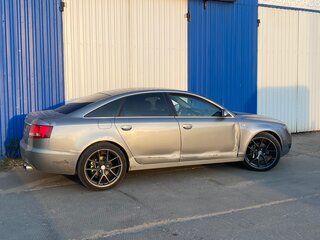 2005 Audi A6 III (C6), серый, 500000 рублей, вид 4
