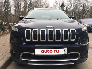 2014 Jeep Cherokee V (KL), синий, 1900000 рублей, вид 1