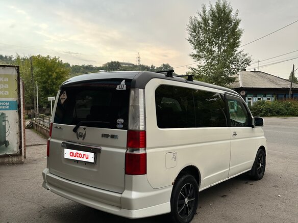 2002 Honda Stepwgn II, белый, 800000 рублей - вид 6