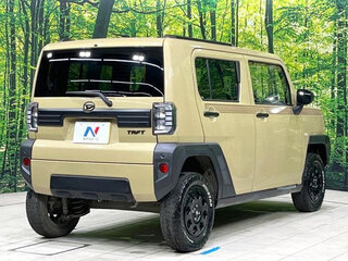 2022 Daihatsu Taft II, бежевый, 720000 рублей, вид 4