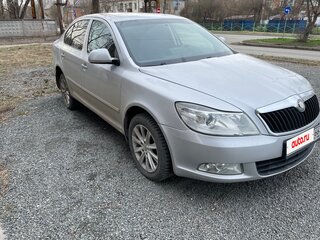 2009 Skoda Octavia II (A5) Рестайлинг, серебристый, 730000 рублей, вид 1