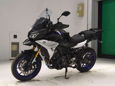 2020 Yamaha MT-09 Tracer (FJ-09), чёрный, 1250000 рублей, вид 3
