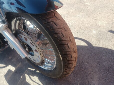 2013 Suzuki Intruder 800, чёрный, 710000 рублей, вид 5