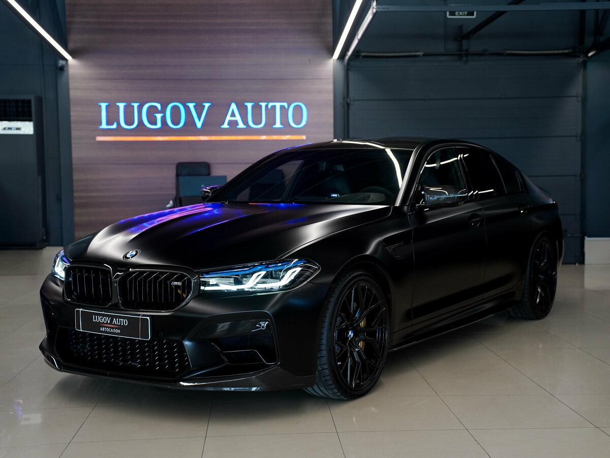 Открыть фотографии: BMW M5 VI (F90)