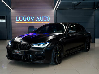 2018 BMW M5 VI (F90), чёрный, 7600000 рублей, вид 1