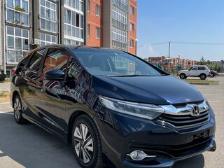 2016 Honda Shuttle II, синий, 1490000 рублей, вид 1