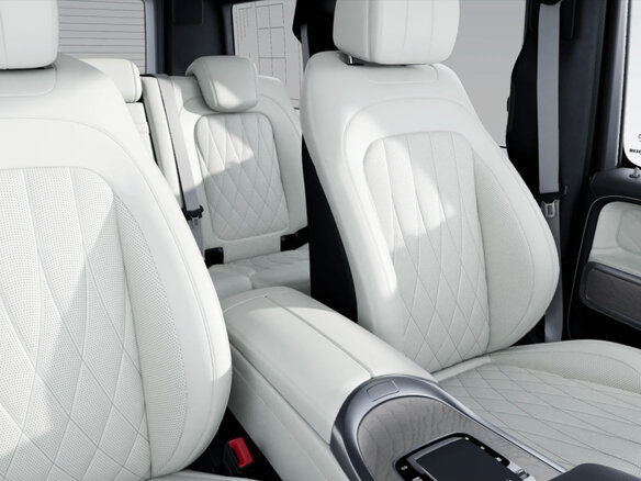 2024 Mercedes-Benz G-Класс 580 III (W465) Рестайлинг, голубой - вид 11