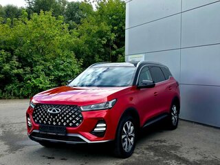 2021 Chery Tiggo 7 Pro I, красный, 1469000 рублей, вид 1