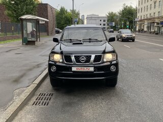 2008 Nissan Patrol V (Y61) Рестайлинг, чёрный, 3900000 рублей, вид 1