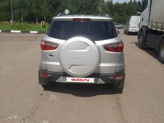 2016 Ford EcoSport II, серебристый, 870000 рублей, вид 3