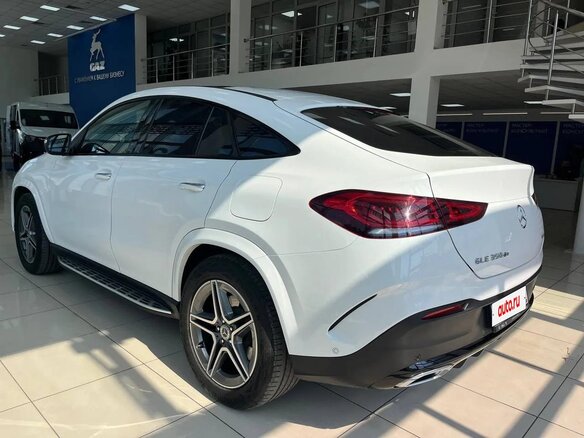 2022 Mercedes-Benz GLE Coupe 350 de II (C167), белый - вид 4