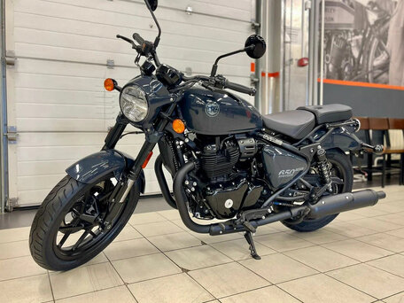 2026 Royal Enfield Shotgun, чёрный, 722000 рублей, вид 4