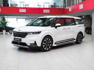 2021 Kia Carnival IV, белый, 3250000 рублей, вид 5