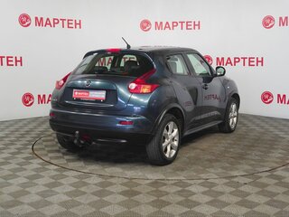 2012 Nissan Juke I, синий, 714000 рублей, вид 5