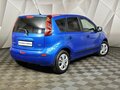 2010 Nissan Note I Рестайлинг, синий - вид 1