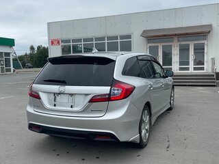 2015 Honda Jade I, серебристый, 1100000 рублей, вид 4
